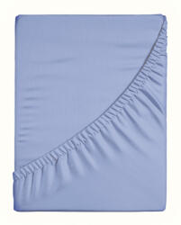 idealisotthon Jersey gumis lepedő, világoskék, 70x140 cm (TM-BS-FS-70-140-LBE)