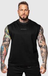 Iron Aesthetics Férfi atléta Iron Aesthetics Muscle Tee, fekete: S Fekete