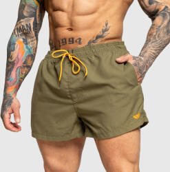 Iron Aesthetics Férfi fürdőnadrág Iron Aesthetics Beach Mode, zöld: XL Zöld