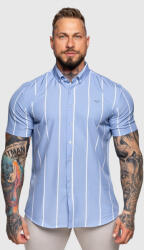 Iron Aesthetics Sztreccs ing Iron Aesthetics Short Stripe, kék: 3XL Kék