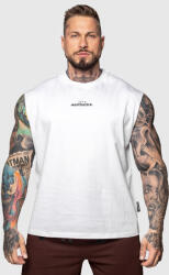 Iron Aesthetics Férfi atléta Iron Aesthetics Muscle Tee, fehér: XXXL Fehér