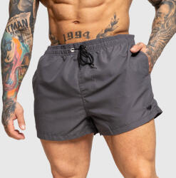 Iron Aesthetics Férfi fürdőnadrág Iron Aesthetics Beach Mode, szürke: XXL Szürke