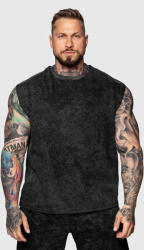 Iron Aesthetics Férfi atléta Iron Aesthetics Muscle Tee, washed black: M Fekete