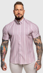 Iron Aesthetics Sztreccs ing Iron Aesthetics Short Stripe, világos lila: 2XL Lila