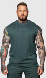 Iron Aesthetics Férfi atléta Iron Aesthetics Muscle Tee, zöld: XXL Zöld