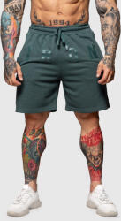 Iron Aesthetics Férfi melegítősort Iron Aesthetics College, zöld: XXXL Zöld