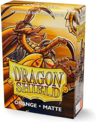Dragon Shield Matte Orange 60 Japanese Size - 62x89mm - Narancssárga (60db/csomag)