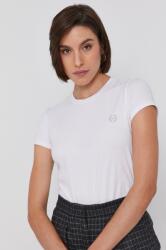 Giorgio Armani top fehér - fehér S