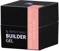 Perfect Nails Cool Protein Gel - Hema Free Építőzselé - Nude Cover - 50g (PNZ312)