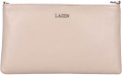 Lagen Kisebb női crossbody táska Lagen Polia - bézs