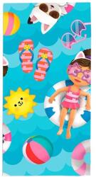 Carbotex Gabi babaháza Summer fürdőlepedő, strand törölköző 70x140cm (EWA00003GD)