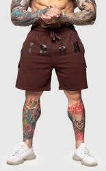 Iron Aesthetics Pantaloni scurți de trening Iron Aesthetics College, maro: Maro M (P2963A16162)