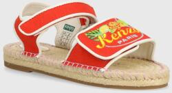 Kenzo kids gyerek szandál narancssárga - narancssárga 32