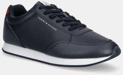 Tommy Hilfiger sportcipő LO RUNNER PU MIX sötétkék, férfi, FM0FM05419 - sötétkék Férfi 42