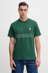 Lacoste pamut póló férfi, nyomott mintás, TH0025 - zöld XL