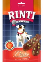 RINTI RINTI Chicko Plus, XS-XL, Pui și Brânză, punguță recompense fără cereale câini, deshidratat, 80g