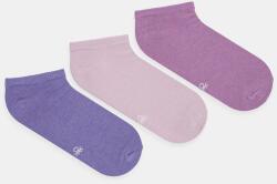 United Colors of Benetton zokni 3 pár 6GRD2701L - rózsaszín S