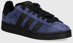 Adidas velúr sportcipő Campus 00s sötétkék, JH8997 - sötétkék Női 38