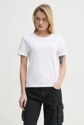 G-Star pamut póló női, fehér, D26069-D975 - fehér L