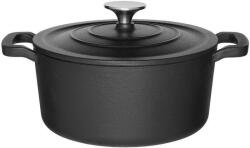 Maku Kitchen Life Чугунена тенджера maku с капак и емайлирано покритие - Ø20 х 12.5 см (tb maku 295731)