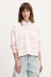 Guess Jeans pamut hosszúujjú fehér, W5RP50 KCPS1 - fehér M - answear - 17 990 Ft
