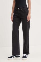 Abercrombie & Fitch farmer női, magas derekú, KI155-4349 - fekete 27