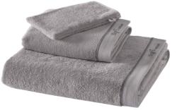 SOFT COTTON Set prosop, prosop de corp și mănușă de baie AURA, 3 buc