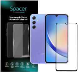 Spacer FOLIE STICLA Spacer pentru Samsung Galaxy A54 5G, grosime 0.3mm, acoperire totala ecran, strat special anti-ulei si anti-amprenta, Tempered Glass, sticla 9D, duritate 9H "SPPG-SM-GX-A54-TG (SPPG-SM-GX