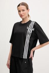 Adidas t-shirt női, fekete, JD0100 - fekete S