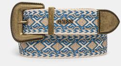 Guess öv JACQUI női, W5GZ17 WH8Z0 - kék L