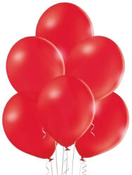 Flippy Set 10 Baloane din Latex, Flippy, Model Party, 13 cm, 1 g, Rosu (teo-130921)