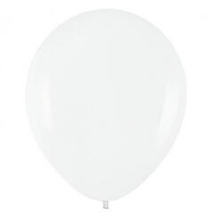 Flippy Set 10 Baloane din Latex, Flippy, Model Party, 13 cm, Albe, 2.2 g (teo-130707)