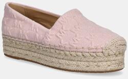 MICHAEL Michael Kors espadrilles Lynn rózsaszín, platformos, 40S5LYFP3D. 653 - rózsaszín Női 39