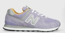 New Balance sportcipő 574 lila, U574BGG - lila Férfi 45