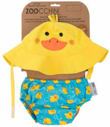 Zoocchini Costum de baie pentru copii Set Costum de baie pentru copii Turcoaz ZOO28049 (ZOO28049)