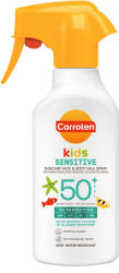 Carroten Sensicare SPF50+ Protecție Solară Pentru Copii Emulsie Waterproof Pentru Față & Corp 270ml 80603 (80603)
