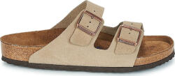Birkenstock Arizona Soft Footbed Suede Leather Sandale pentru bărbați Taupe Potrivire Regular 0951301 (0951301)