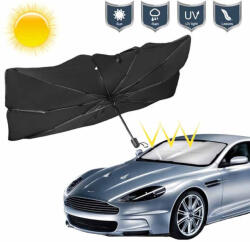 Carro Umbrelă parasolar auto 235287 pentru parbriz interior mare 145x130x79cm (CA-222536)