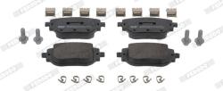 FERODO set placute frana, frana disc FERODO PREMIER ECO FRICTION FDB5524 (FDB5524)