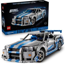 LEGO® Technic 2 Fast 2 Furious - Nissan Skyline GT-R R34 autó (42210)