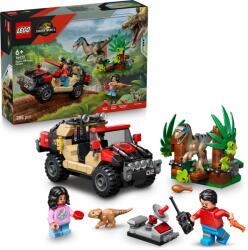 LEGO® Jurassic World - Terepjárós menekülés a raptor elől (76972)