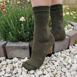 elite socks Fácán mintás vadász zokni 43-46 92792