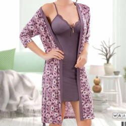 Nebula Hálóing virág mintás köntössel XL 92266