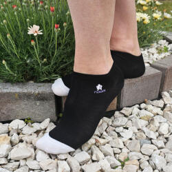 Aura Via Női titokzokni kis virágos 5 pár/cs 35-38 92506