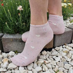 Aura Via Női titokzokni apró pöttyös 5 pár/cs 35-38 92537