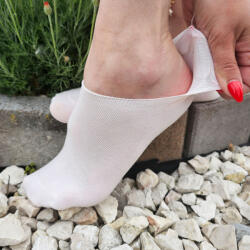 Aura Via Női titokzokni csúszásgátlós sarokrésszel 5 pár/cs 35-38 92755