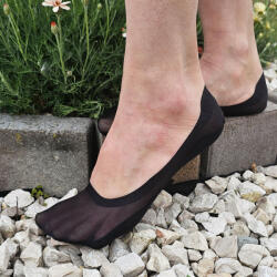 Aura Via Lézervágott balerina zokni csillogós 5 pár/csomag 35-38 92593