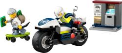LEGO® City - Üldözés rendőrségi motorkerékpárral (60455)