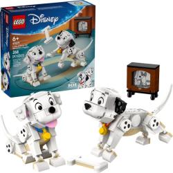 LEGO® Disney™ 101 kiskutya - Kuksi és Pelyhes dalmatakölykök (43271)