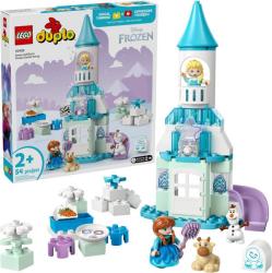 LEGO® DUPLO® Jégvarázs - Anna és Elza jégkastély partija (10455)